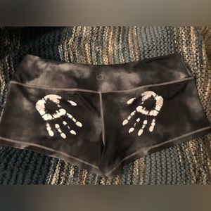 Feed Me Fight Me chalk shorts XXL